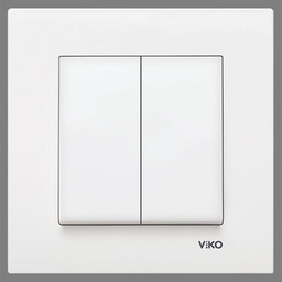 [BRN000006] Viko Karre Komütatör Beyaz